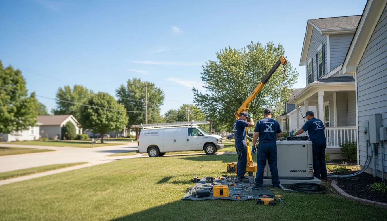 Generator Installation in Crane, TX near me